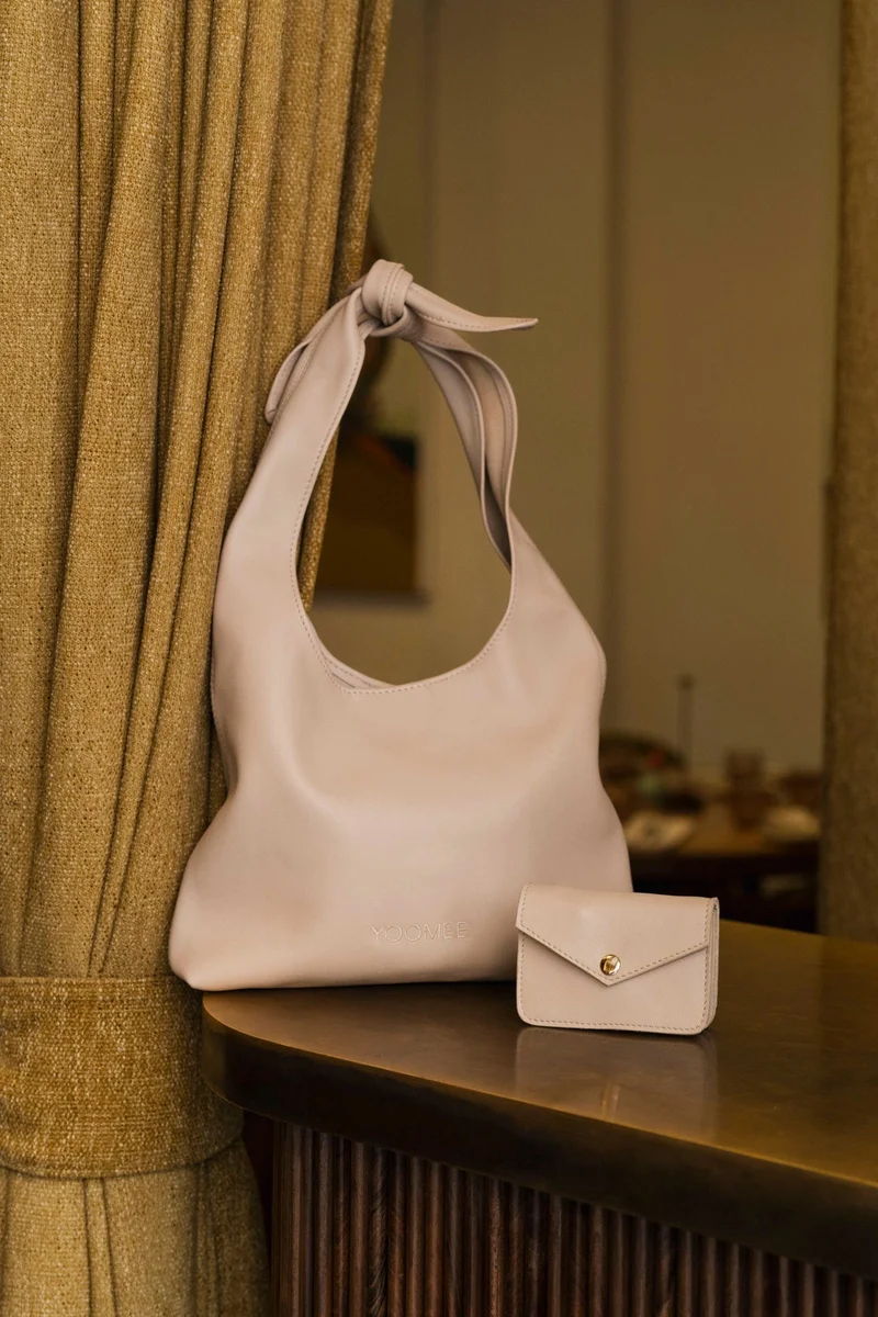 Mini Wallet - NAIMA - Creme