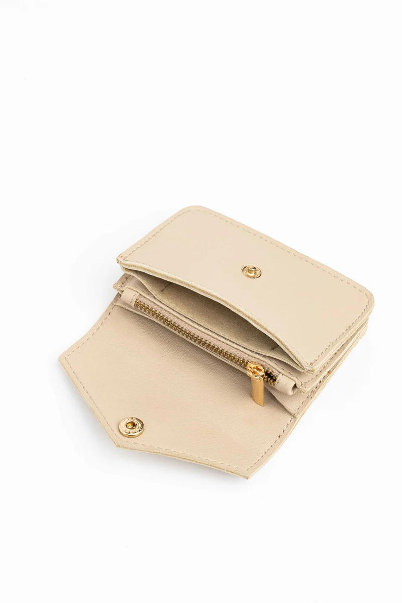 Mini Wallet - NAIMA - Creme