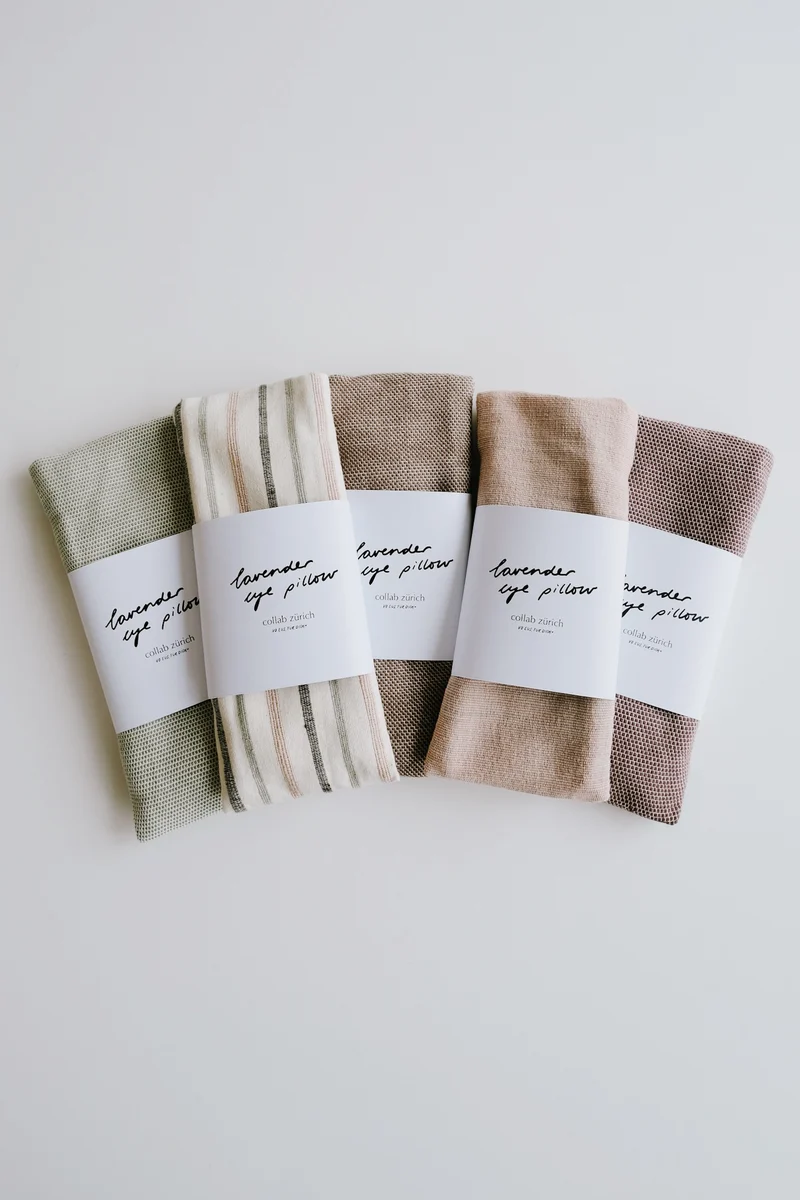 Lavender Eye Pillow - Woven