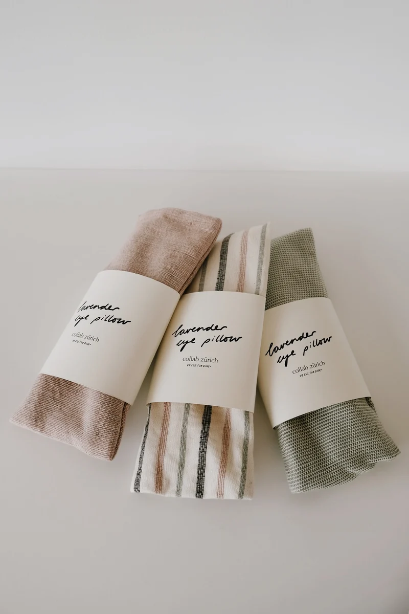 Lavender Eye Pillow - Woven