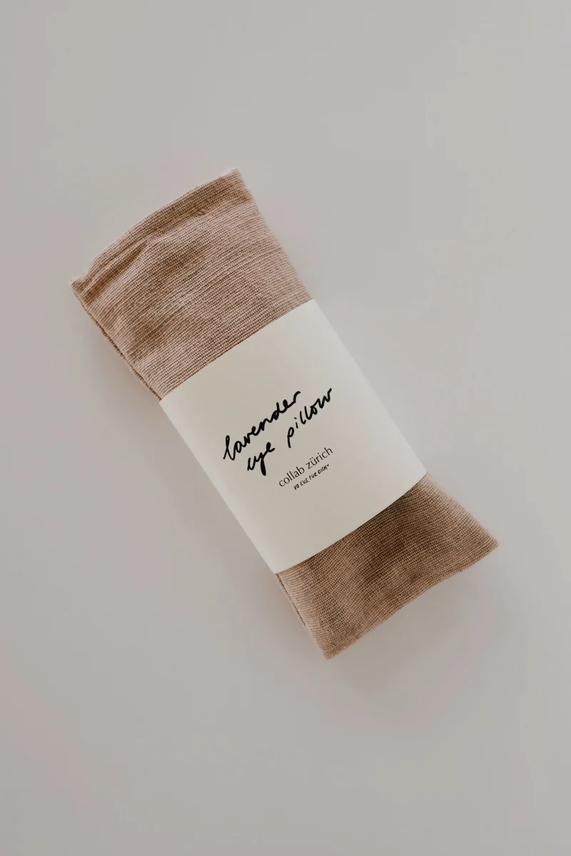 Lavender Eye Pillow - Woven