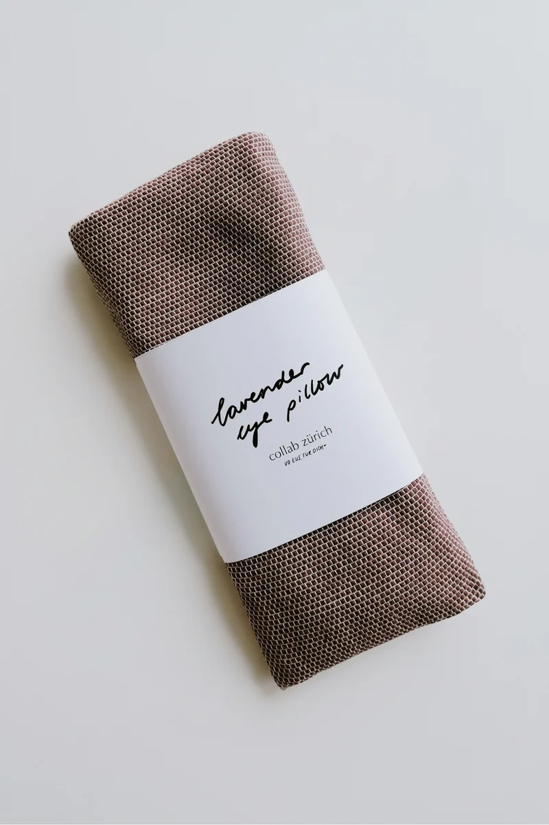 Lavender Eye Pillow - Woven