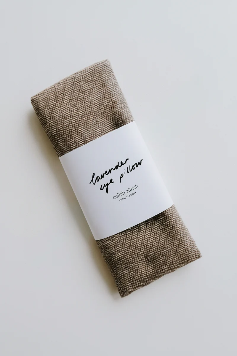 Lavender Eye Pillow - Woven
