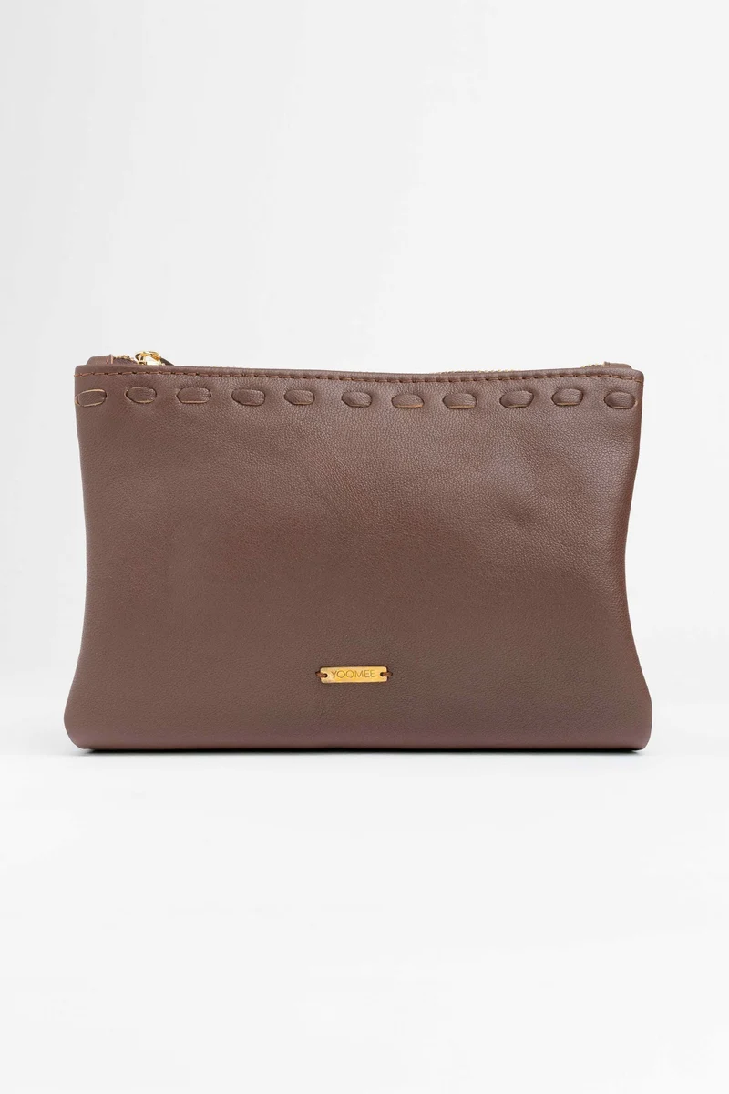 Mini Pouch - NAIMA - Mocca
