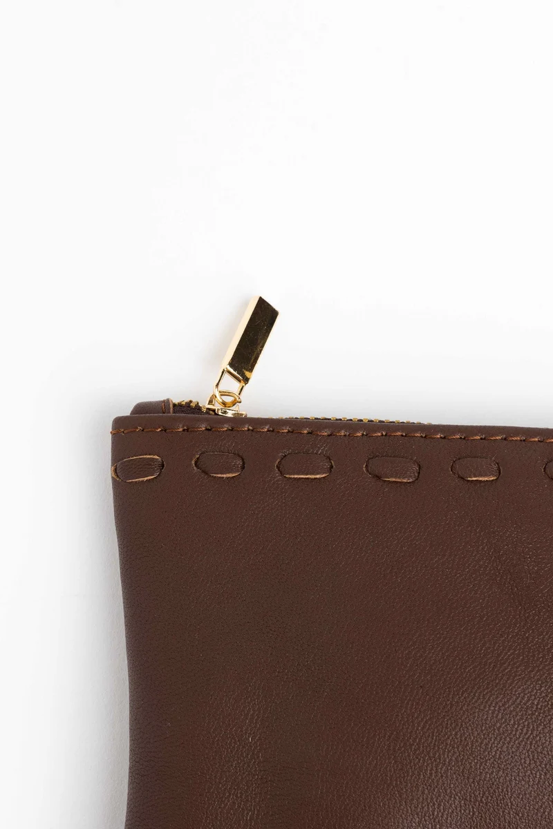 Mini Pouch - NAIMA - Mocca