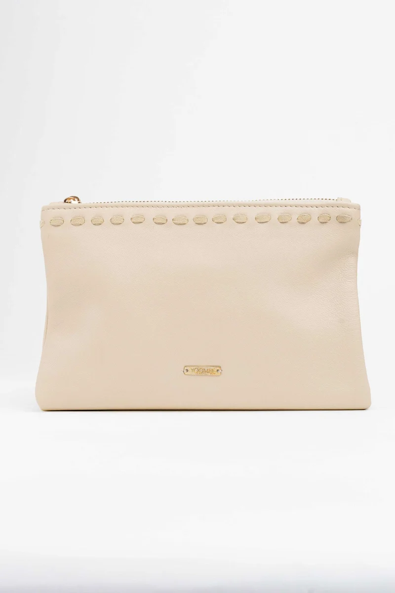 Mini Pouch- NAIMA - Creme