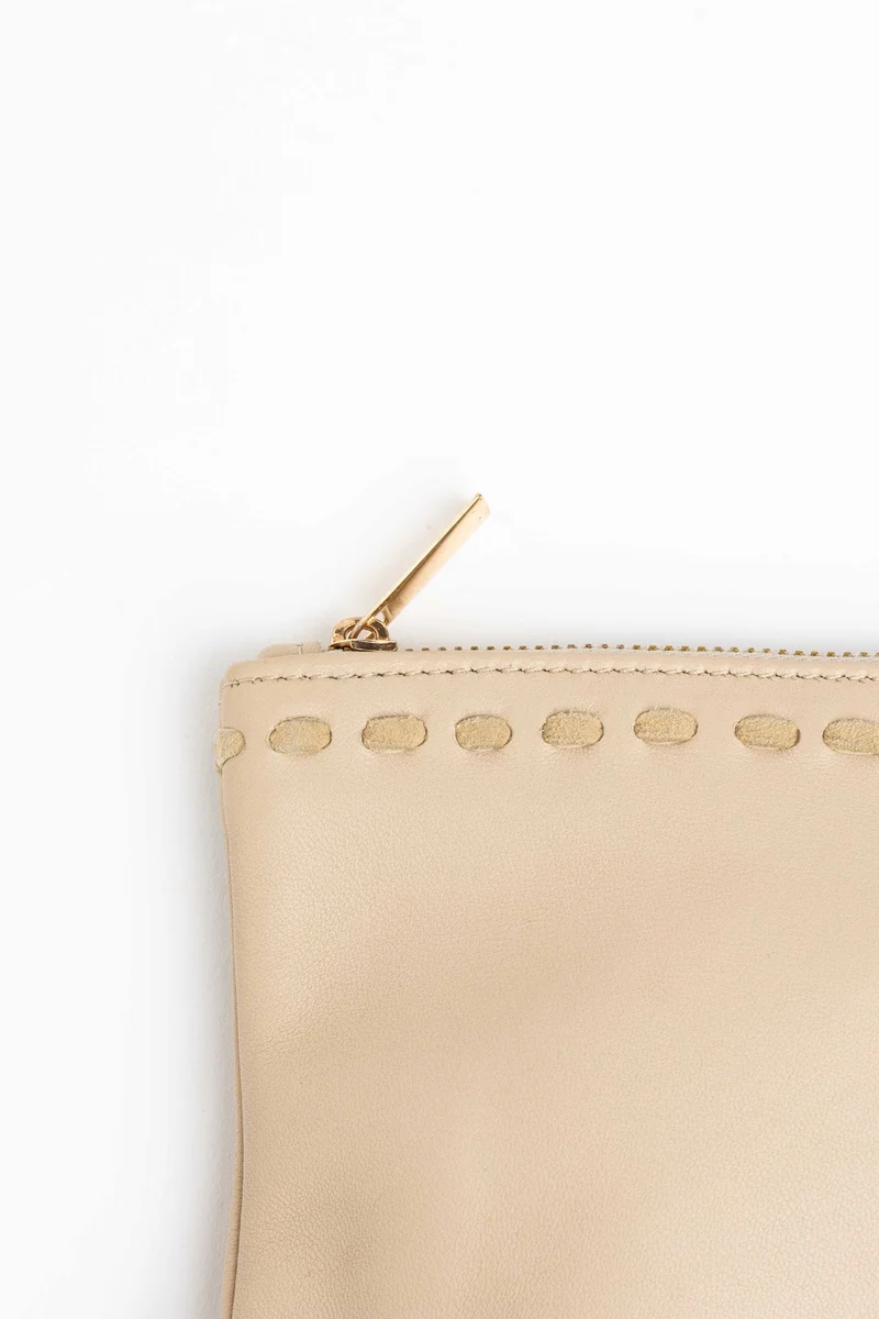 Mini Pouch- NAIMA - Creme