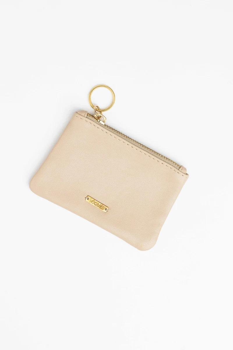Micro Wallet - NAIMA - Creme