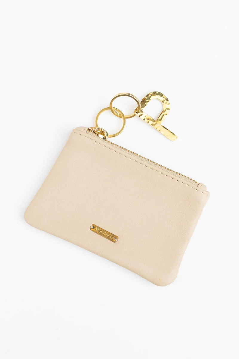 Micro Wallet - NAIMA - Creme