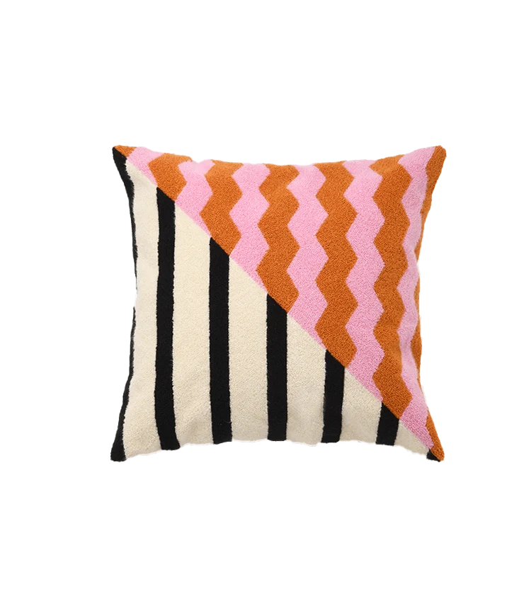 Deconstructed Tufted Cushion