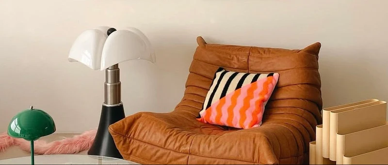 Deconstructed Tufted Cushion