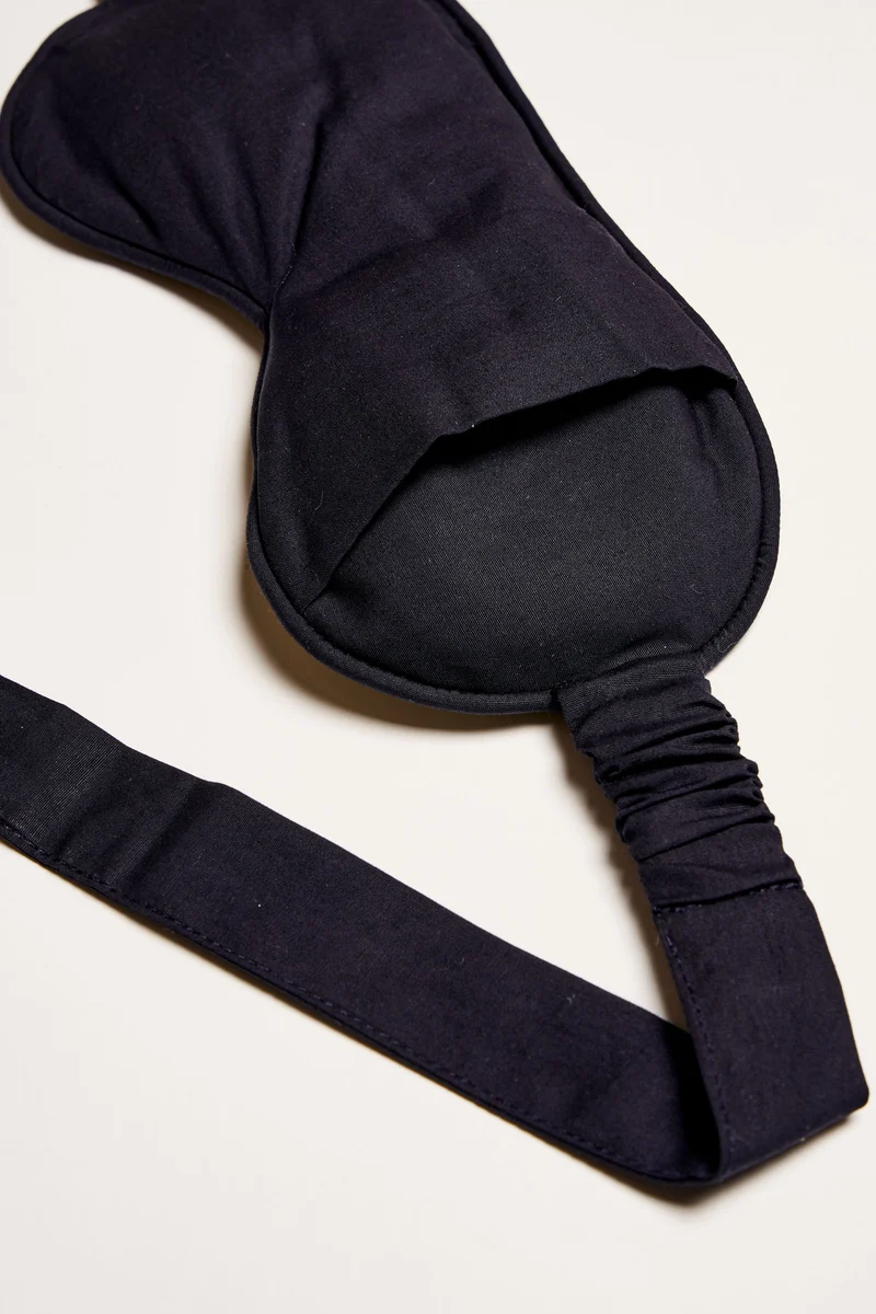 Eye Mask - RAHA Mini Squared - Yellow/Marine - Sale