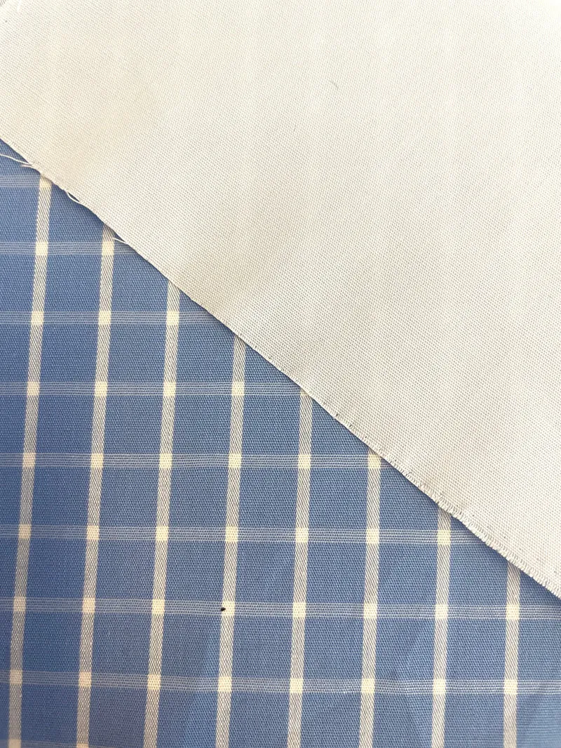 Eye Mask - RAHA - Checked - Blue