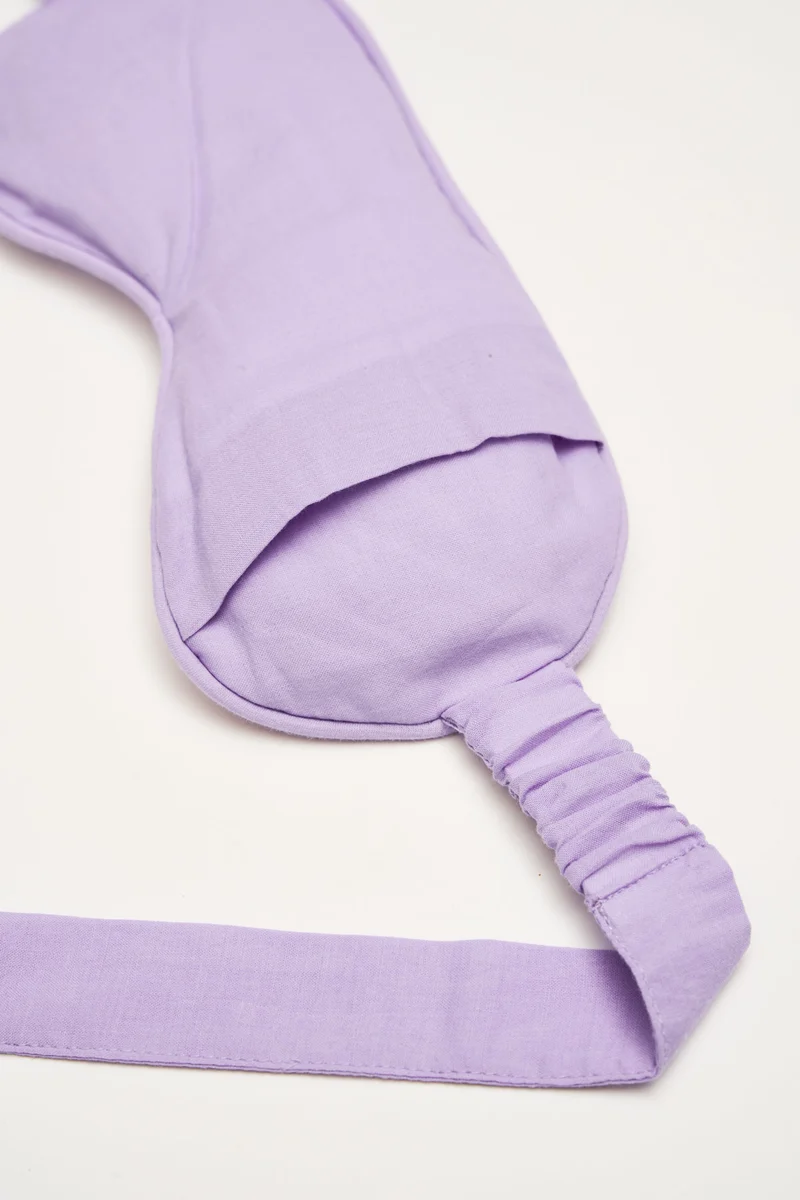 Eye Mask - RAHA Striped - Purple