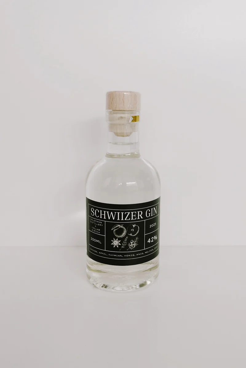 Schwiizer Gin
