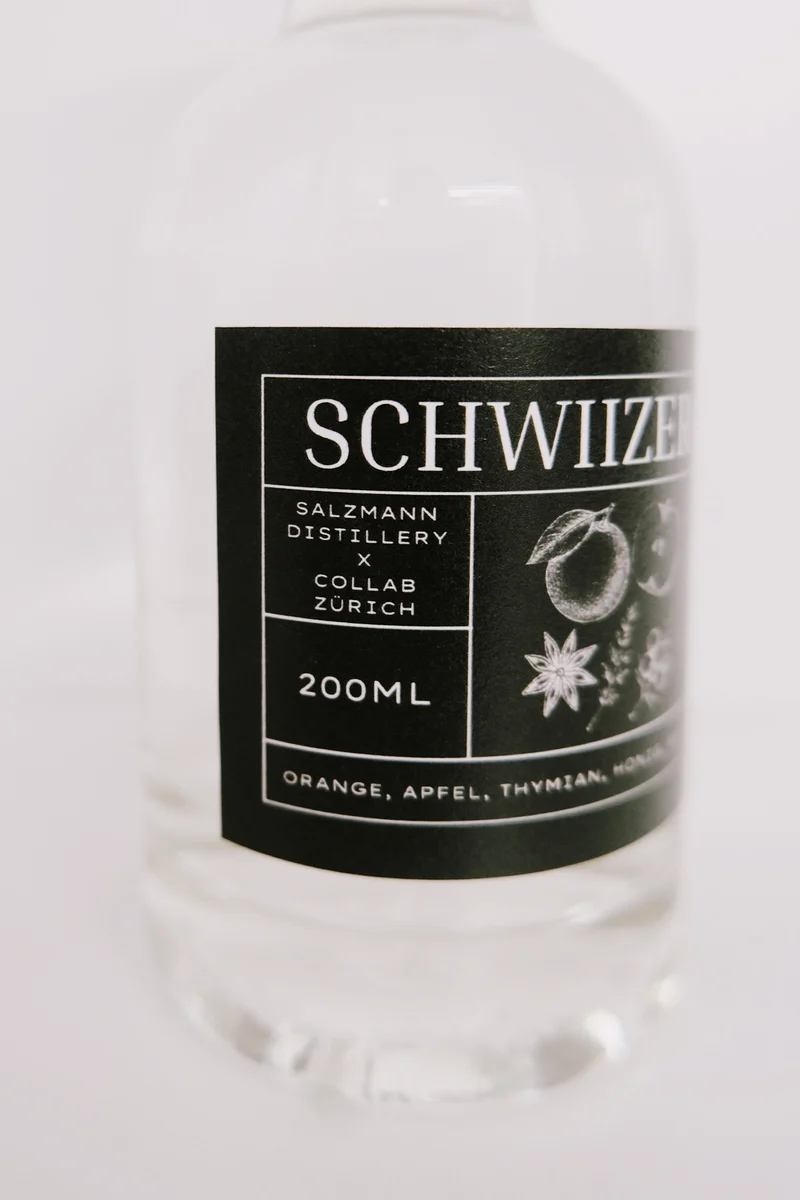 Schwiizer Gin