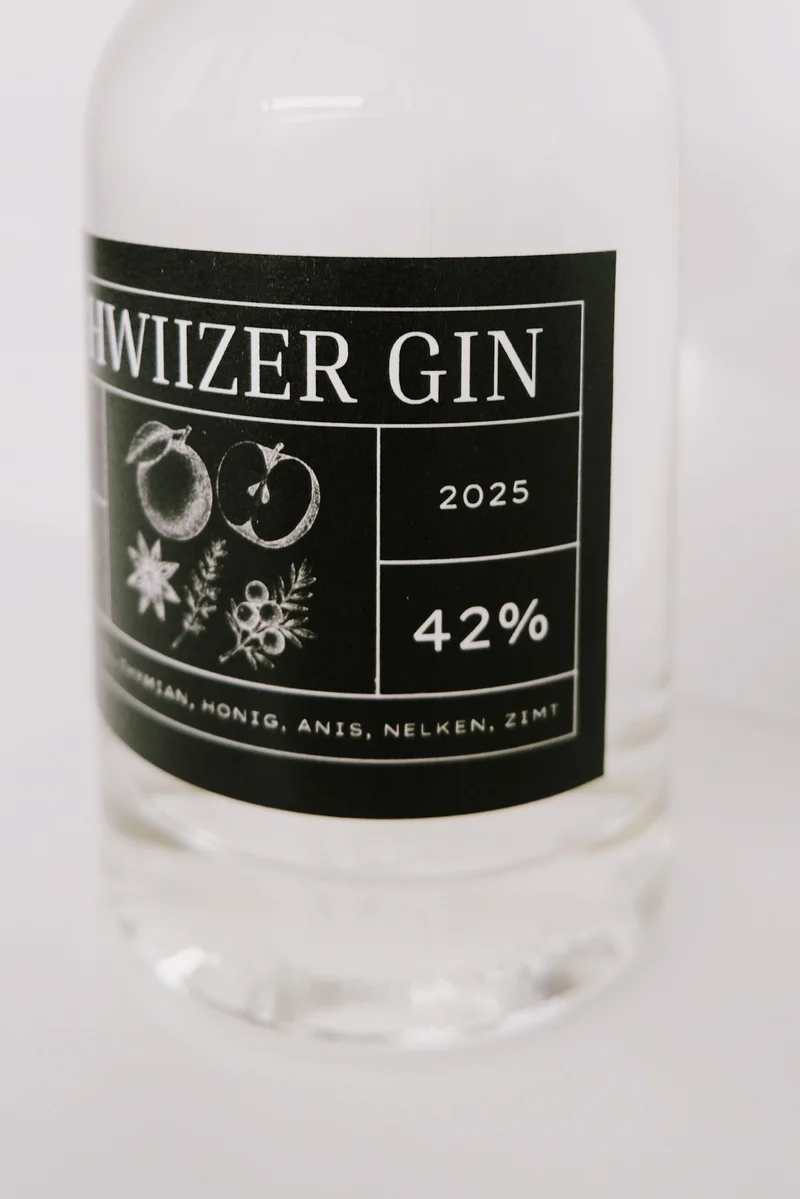 Schwiizer Gin