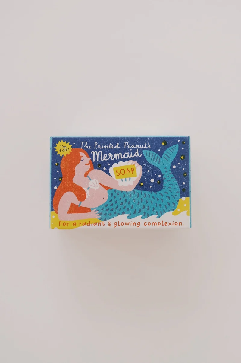 Natural Soap Bar - Mermaid Rose Geranium
