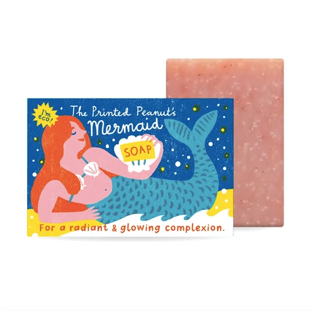 Natural Soap Bar - Mermaid Rose Geranium
