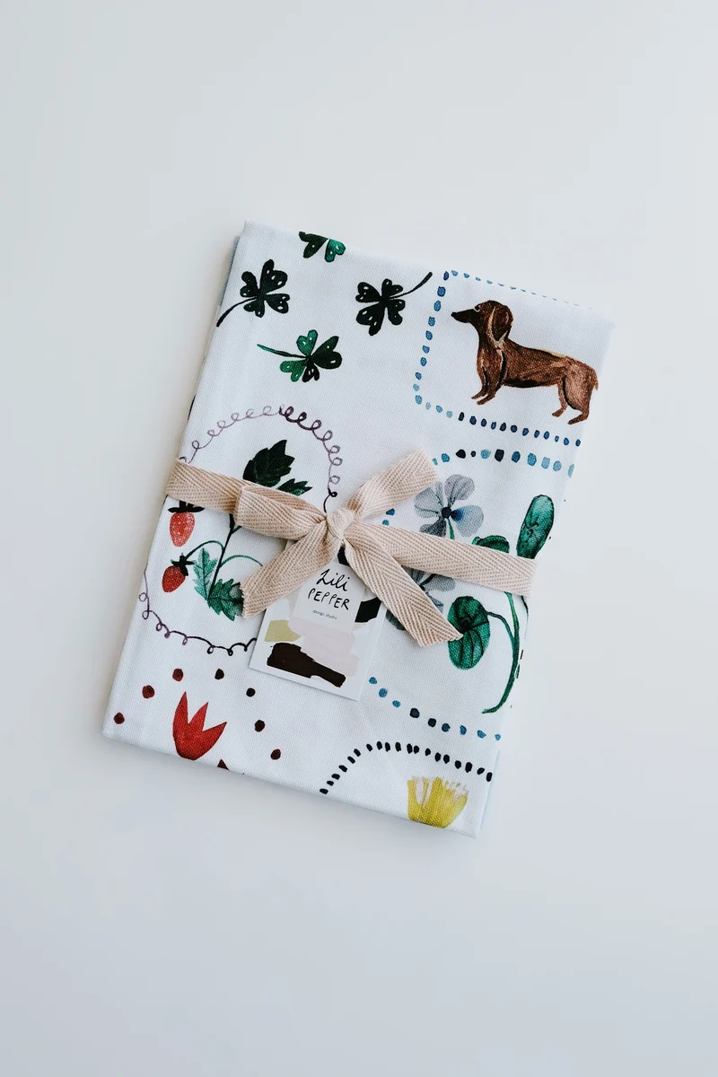 Kitchen Towel - Hello Spring