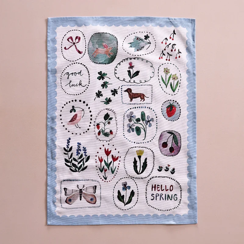 Kitchen Towel - Hello Spring