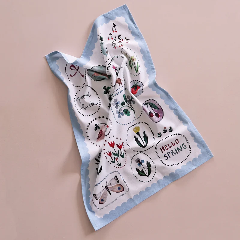 Kitchen Towel - Hello Spring