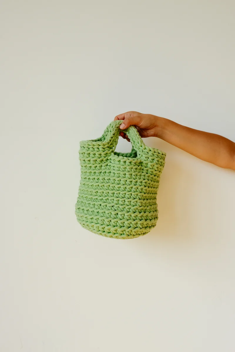 crochet bag - babe