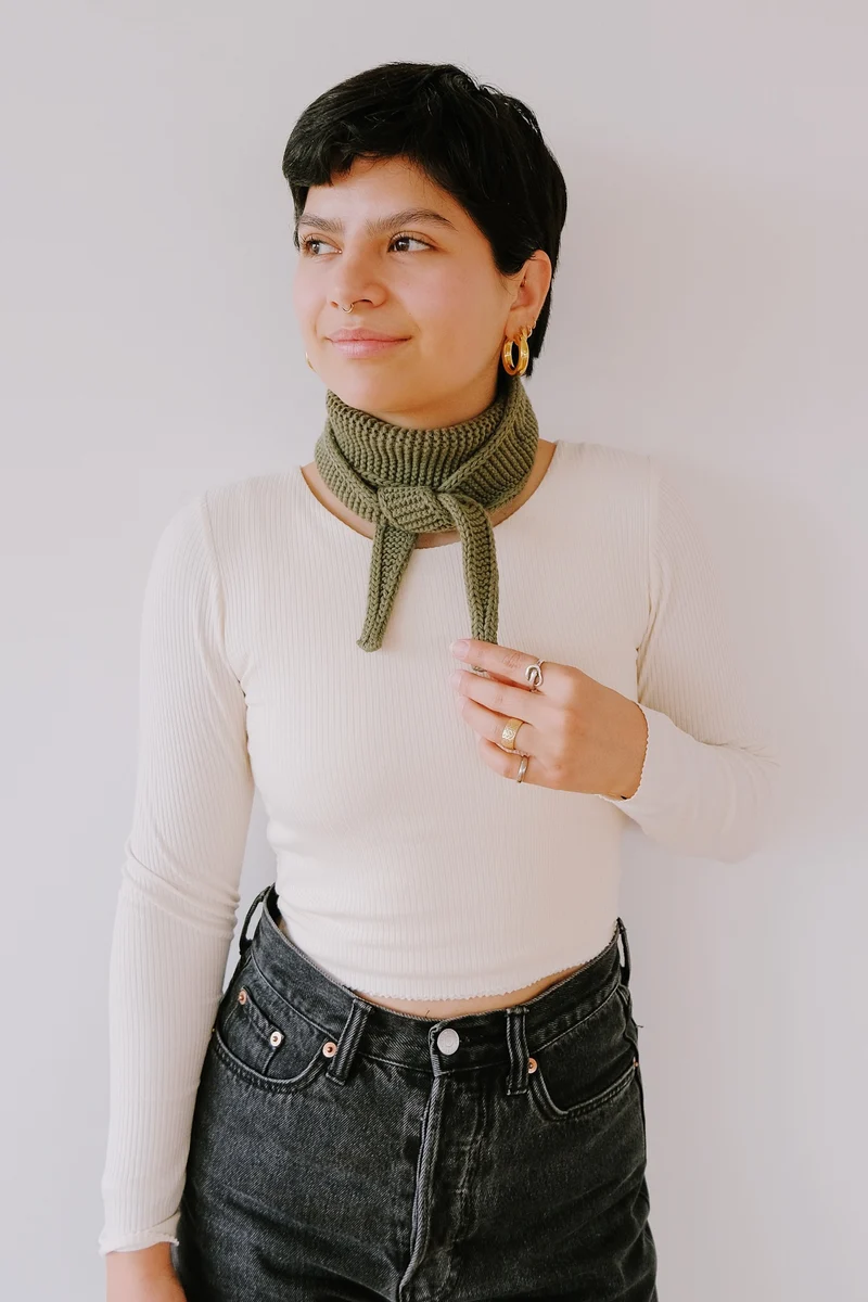 Mini Scarf - Sophie
