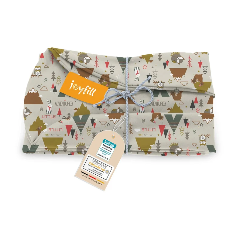 JOYFILL® Premium Kinder Sitzsack 90L Ersatzbezug - Baumwolle