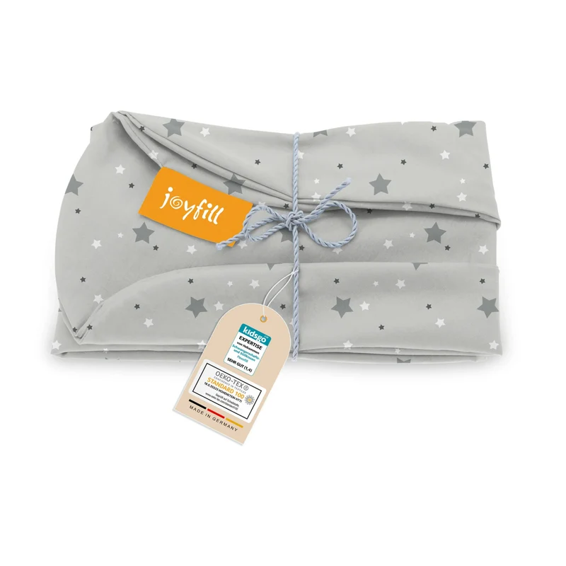 JOYFILL® Premium Kinder Sitzsack 90L Ersatzbezug - Baumwolle