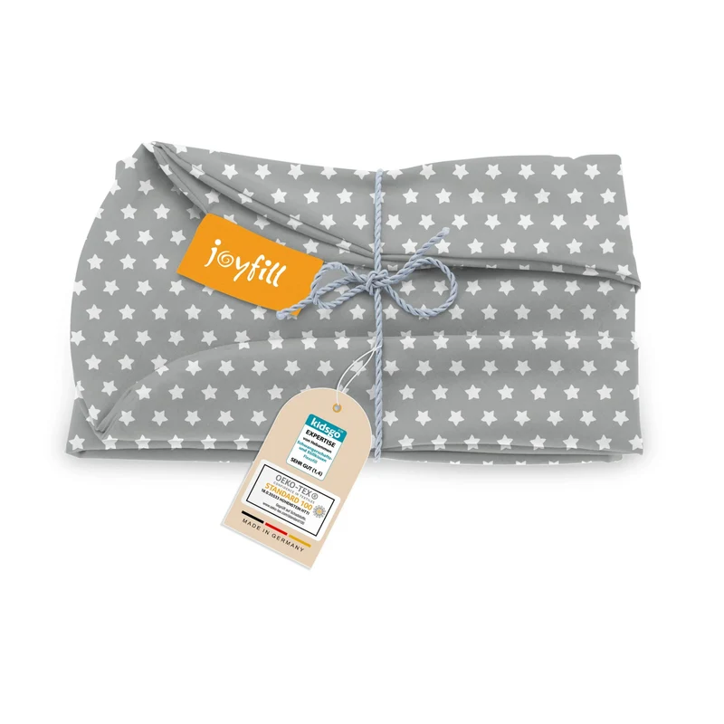JOYFILL® Premium Kinder Sitzsack 90L Ersatzbezug - Baumwolle