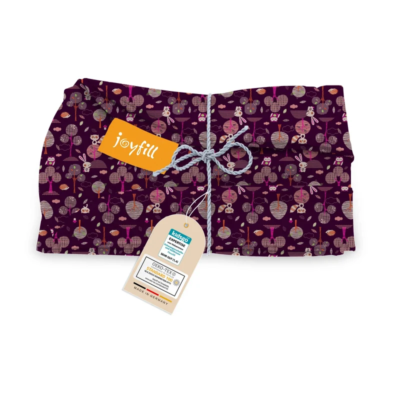 JOYFILL® Premium Kinder Sitzsack 90L Ersatzbezug - Baumwolle