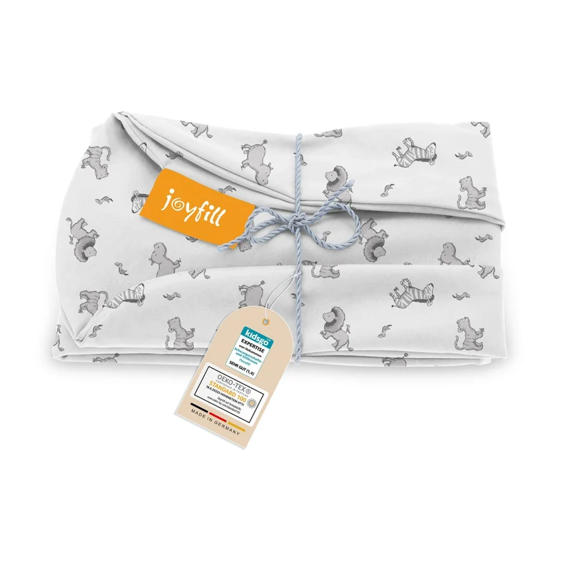 JOYFILL® Premium Kinder Sitzsack 90L Ersatzbezug - Baumwolle
