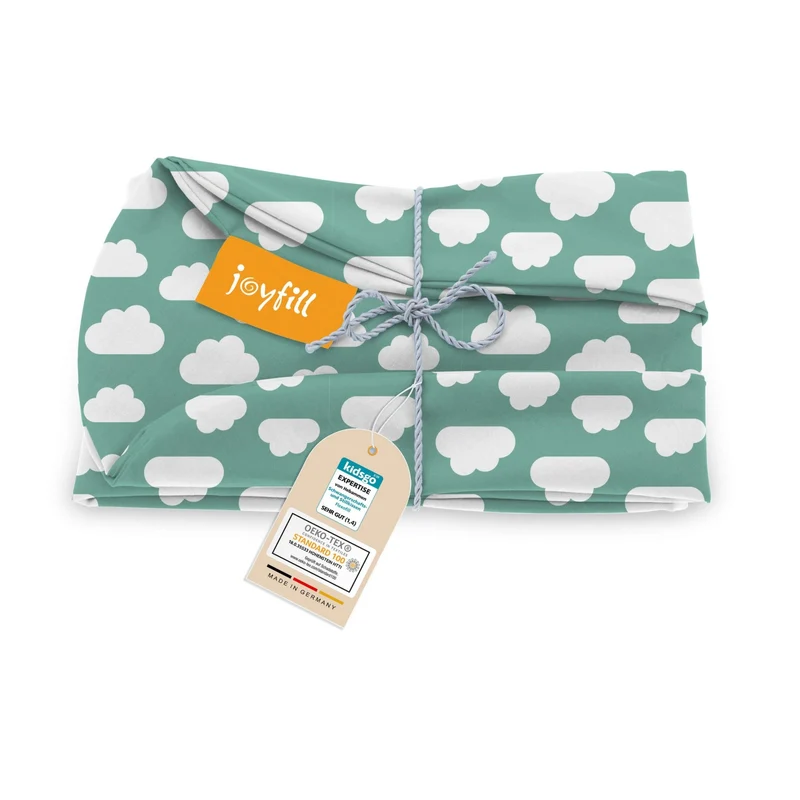 JOYFILL® Premium Kinder Sitzsack 90L Ersatzbezug - Baumwolle