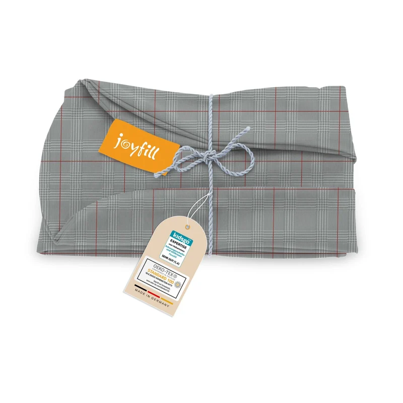 JOYFILL® Premium Kinder Sitzsack 90L Ersatzbezug - Baumwolle