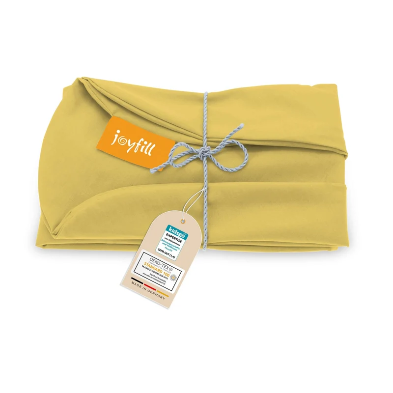 JOYFILL® Premium Kinder Sitzsack 90L Ersatzbezug - Baumwolle
