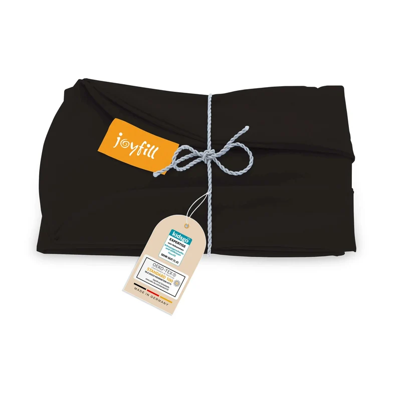 JOYFILL® Premium Kinder Sitzsack 90L Ersatzbezug - Baumwolle