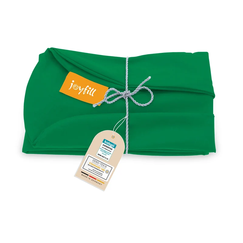 JOYFILL® Premium Kinder Sitzsack 90L Ersatzbezug - Baumwolle