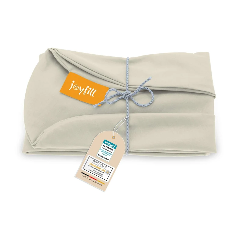 JOYFILL® Premium Kinder Sitzsack 90L Ersatzbezug - Baumwolle