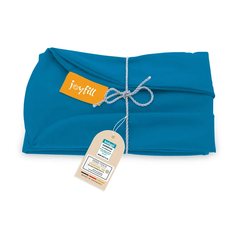 JOYFILL® Premium Kinder Sitzsack 90L Ersatzbezug - Baumwolle