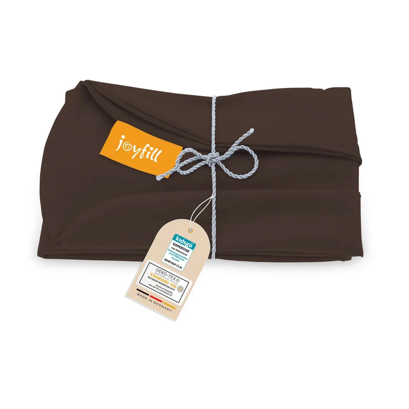 JOYFILL® Premium Kinder Sitzsack 90L Ersatzbezug - Baumwolle