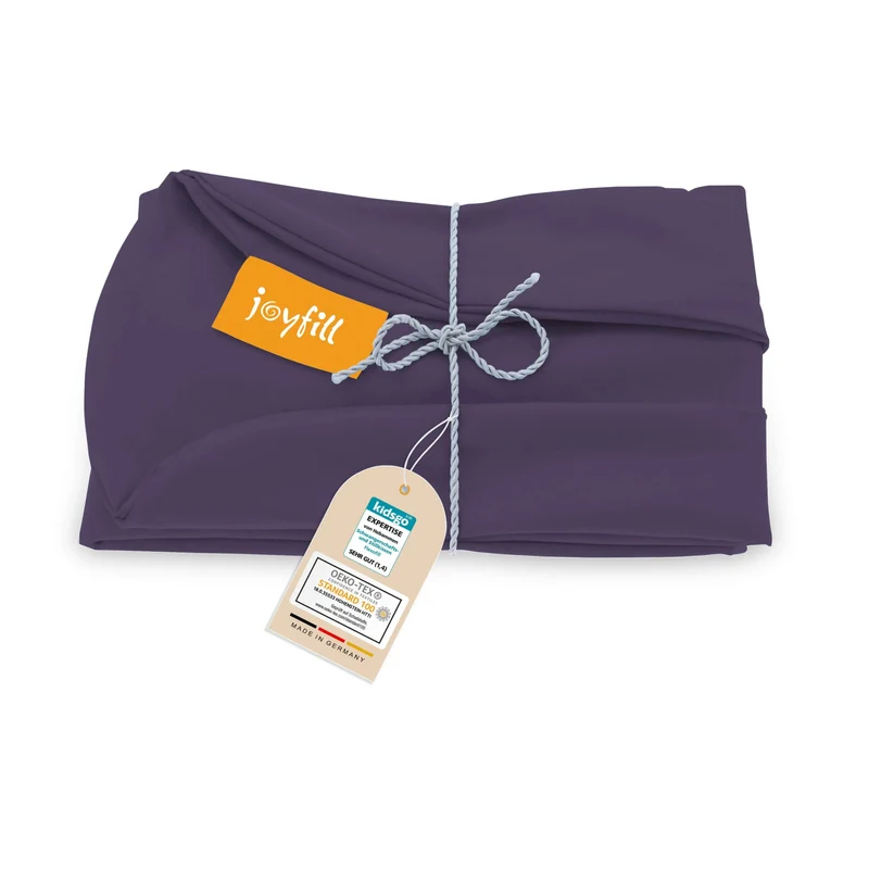 JOYFILL® Premium Kinder Sitzsack 90L Ersatzbezug - Baumwolle