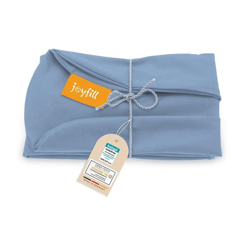 JOYFILL® Premium Kinder Sitzsack 90L Ersatzbezug - Baumwolle