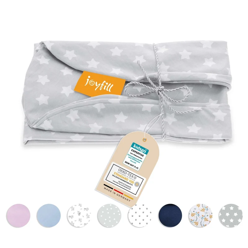 JOYFILL® Premium Kinder Sitzsack 90L Ersatzbezug - Baumwolle