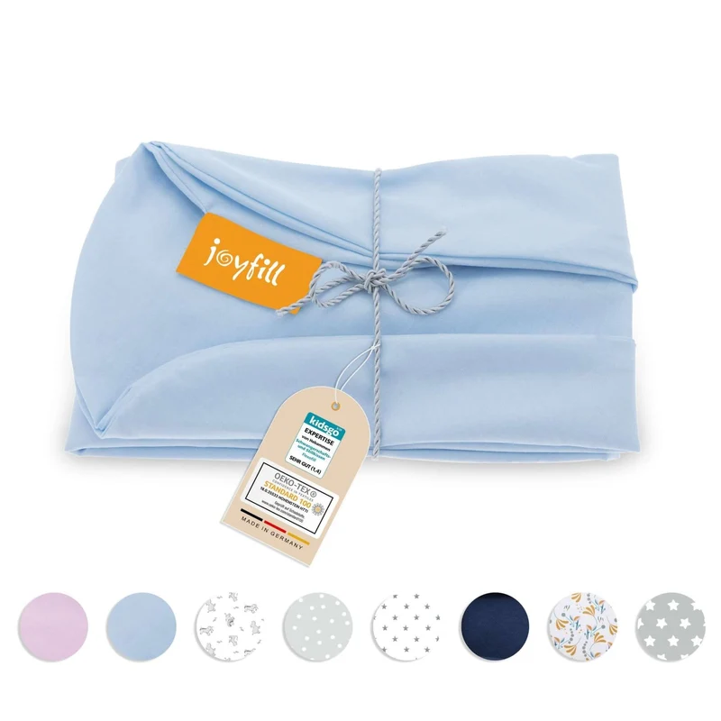 JOYFILL® Premium Kinder Sitzsack 90L Ersatzbezug - Baumwolle