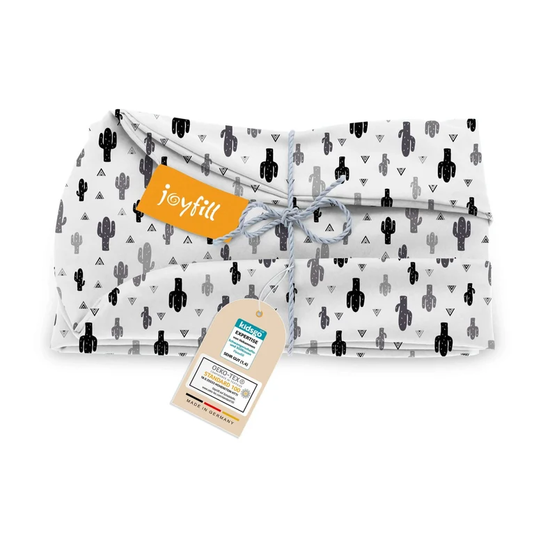 JOYFILL® Premium Kinder Sitzsack 90L Ersatzbezug - Baumwolle