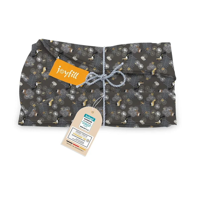 JOYFILL® Premium Kinder Sitzsack 90L Ersatzbezug - Baumwolle