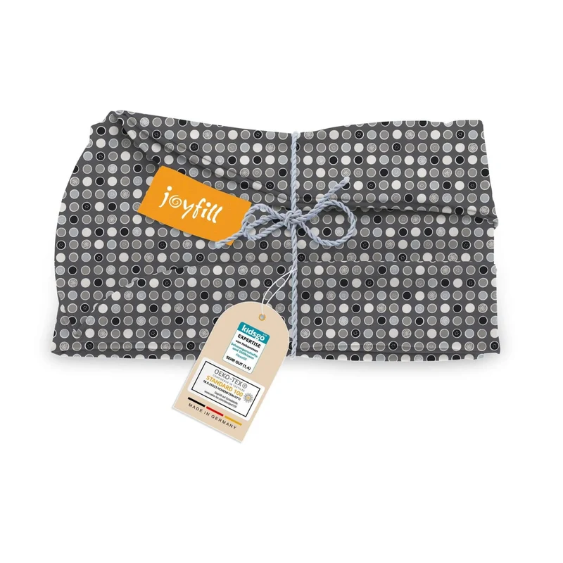 JOYFILL® Premium Kinder Sitzsack 90L Ersatzbezug - Baumwolle