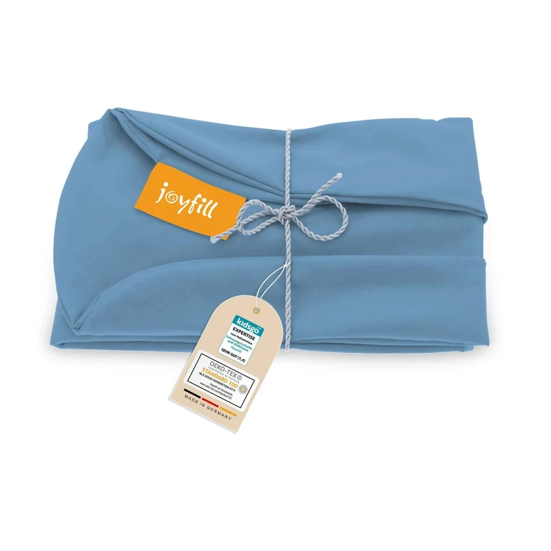 JOYFILL® Premium Kinder Sitzsack 90L Ersatzbezug - Baumwolle