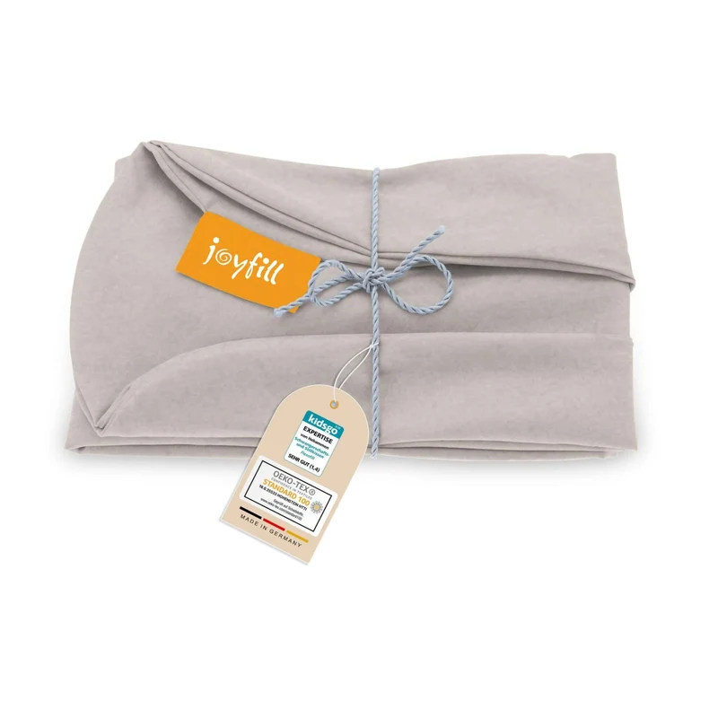 JOYFILL® Premium Kinder Sitzsack 90L Ersatzbezug - Baumwolle